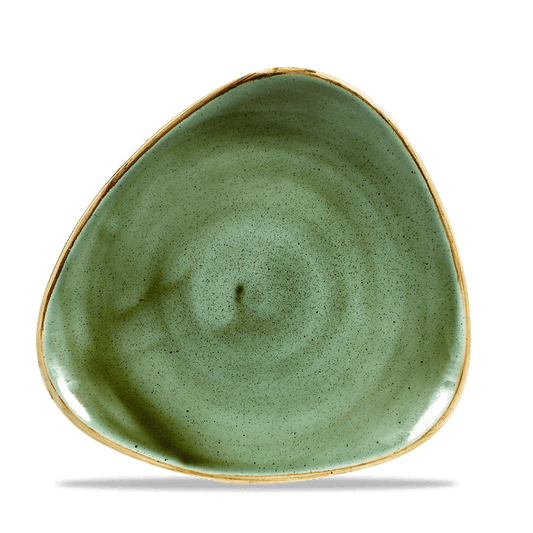 Stonecast Samphire Green Lotus Plate 9 5/8" Box of 12 (3-5 Working Days Delivery)