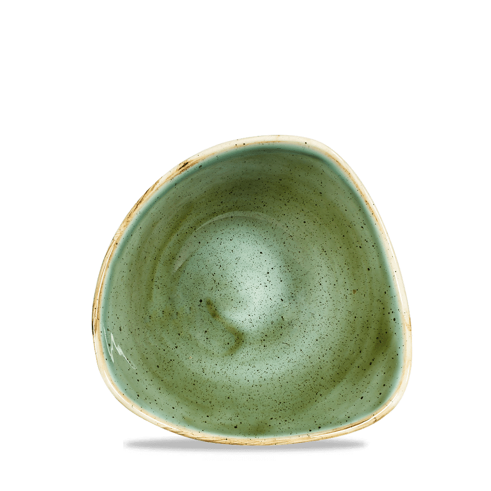 Stonecast Samphire Green Lotus Bowl 6" Box 12