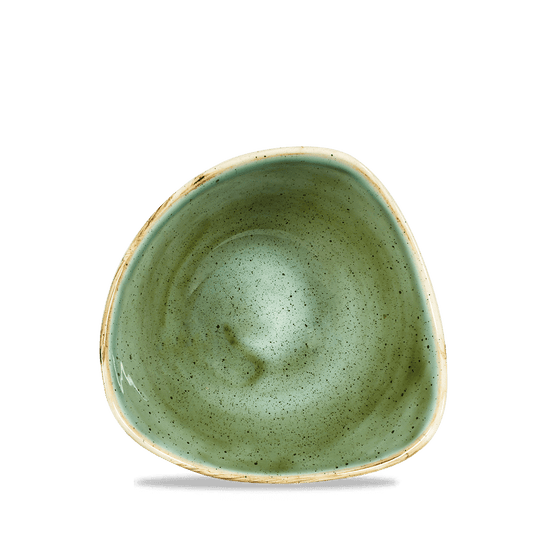 Stonecast Samphire Green Lotus Bowl 6" Box of 12 (3-5 Working Days Delivery)