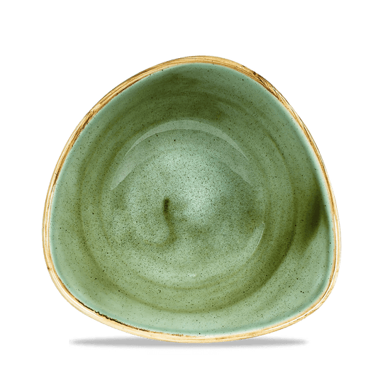 Stonecast Samphire Green Lotus Bowl 7" Box of 12 (3-5 Working Days Delivery)