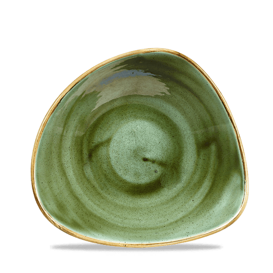 Stonecast Samphire Green Lotus Bowl 9" Box of 12 (3-5 Working Days Delivery)