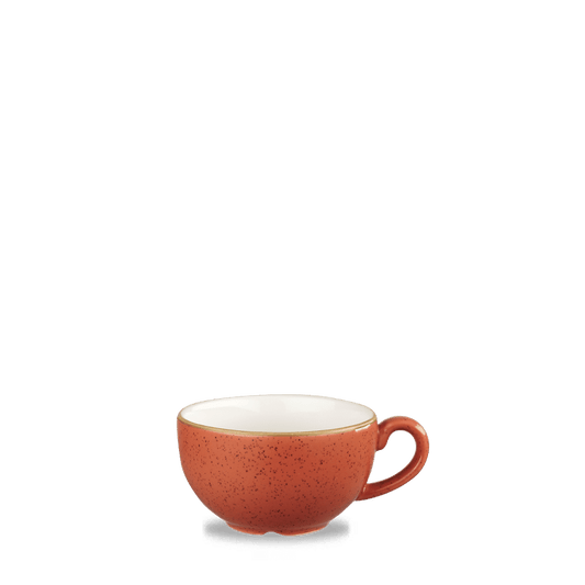 Stonecast Spiced Orange Cappuccino Cup 22.7Cl Box of 12 (3-5 Working Days Delivery)