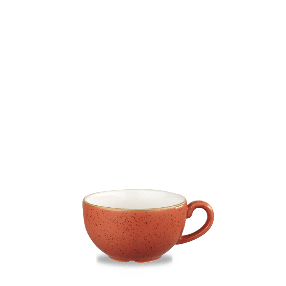 Stonecast Spiced Orange  Cappuccino Cup 34Cl Box 12
