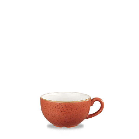 Stonecast Spiced Orange Cappuccino Cup 34Cl Box of 12 (3-5 Working Days Delivery)