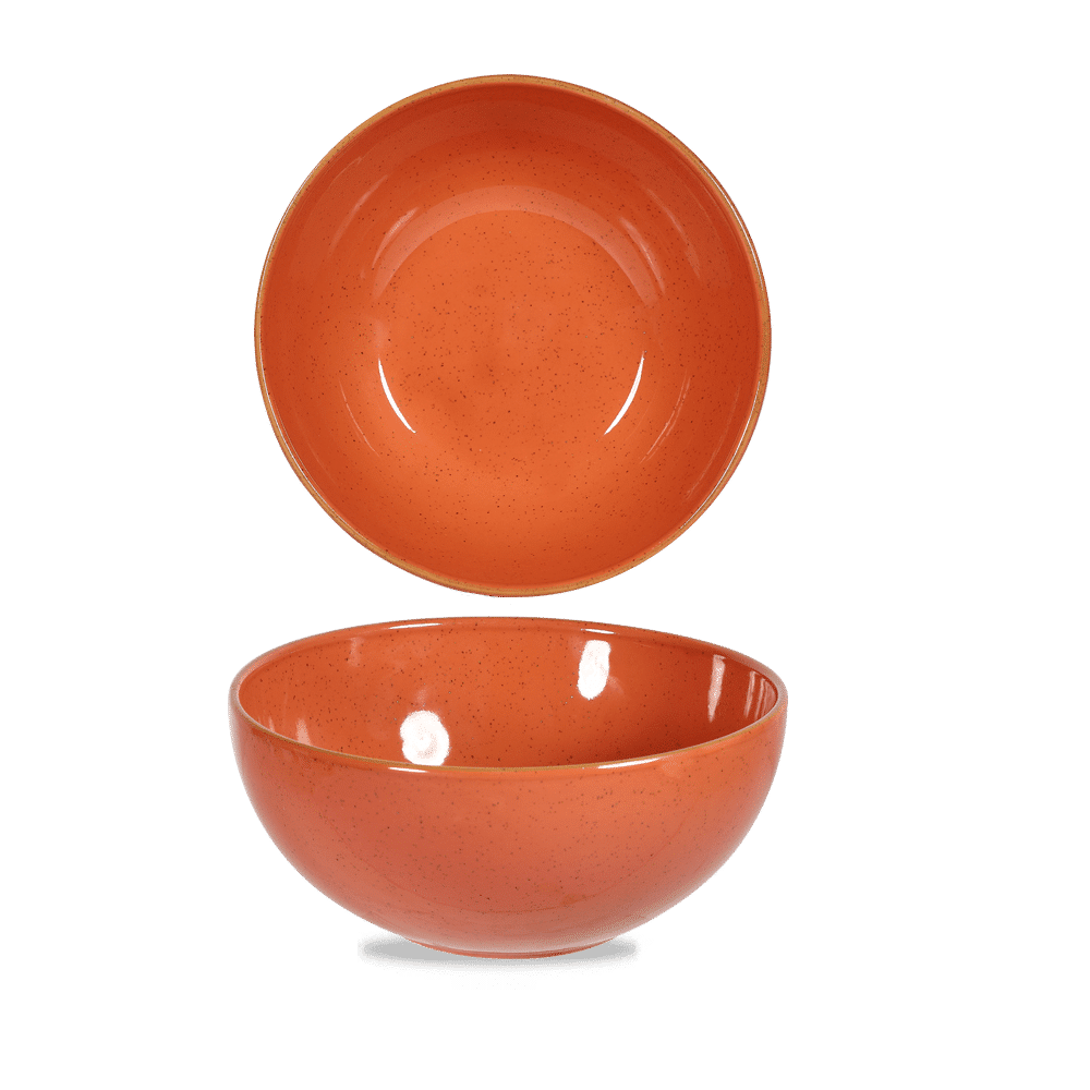 Stonecast Spiced Orange  Noodle Bowl 102Cl Box 6