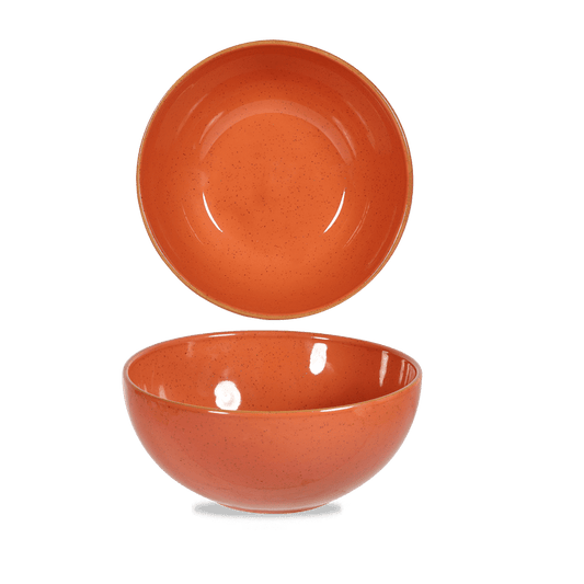 Stonecast Spiced Orange Noodle Bowl 102Cl Box of 6 (3-5 Working Days Delivery)