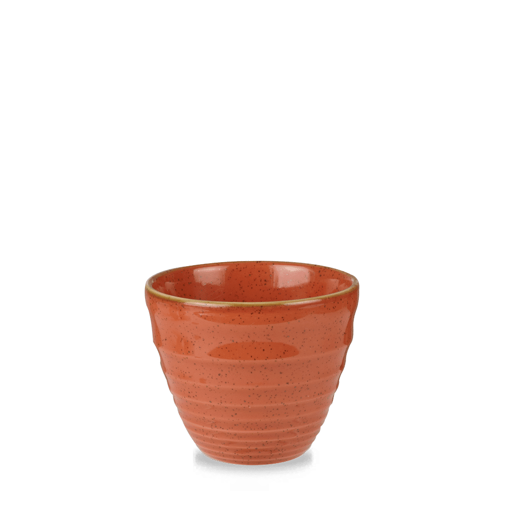 Stonecast Spiced Orange Ripple Chip Mug 10Oz Box 12