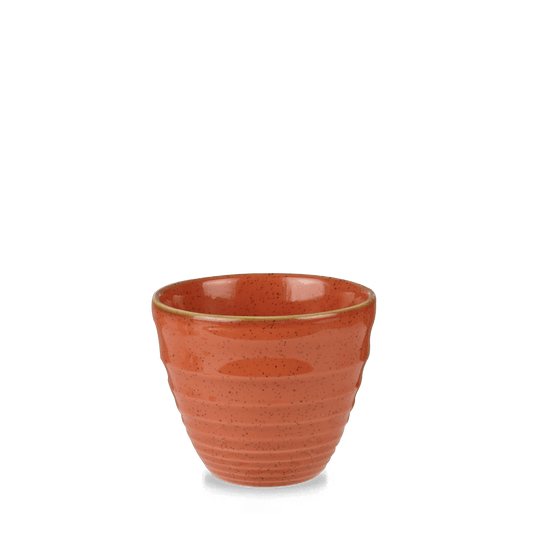 Stonecast Spiced Orange Ripple Chip Mug 10Oz Box of 12 (3-5 Working Days Delivery)