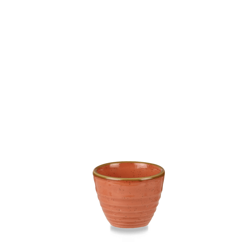 Stonecast Spiced Orange Ripple Dipper Pot 2Oz Box 12