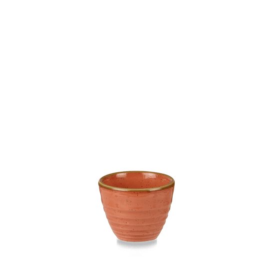Stonecast Spiced Orange Ripple Dipper Pot 2Oz Box of 12 (3-5 Working Days Delivery)