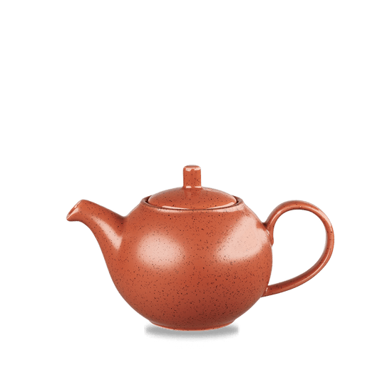 Stonecast Spiced Orange Profile Beverage Pot 42.60Cl Box of 4 (3-5 Working Days Delivery)