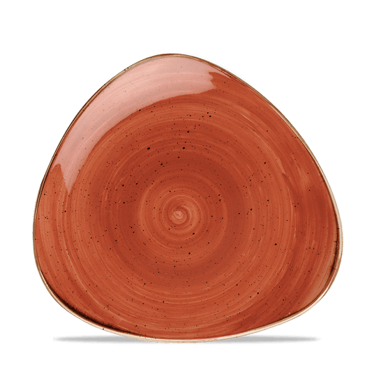 Stonecast Spiced Orange Lotus Plate Box of 12 (3-5 Working Days Delivery)