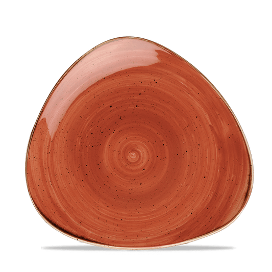 Stonecast Spiced Orange Lotus Plate Box of 12 (3-5 Working Days Delivery)
