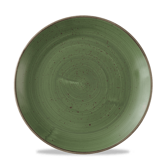 Stonecast Sorrel Green Evolve Coupe Plate 10.25" Box of 12 (3-5 Working Days Delivery)