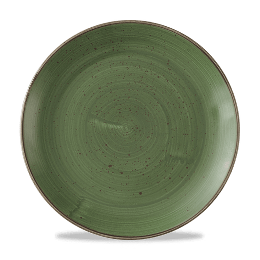 Stonecast Sorrel Green Evolve Coupe Plate 11.25" Box of 12 (3-5 Working Days Delivery)