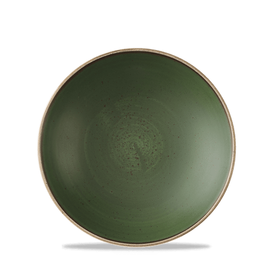 Stonecast Sorrel Green Coupe Bowl 7.25" Box of 12 (3-5 Working Days Delivery)