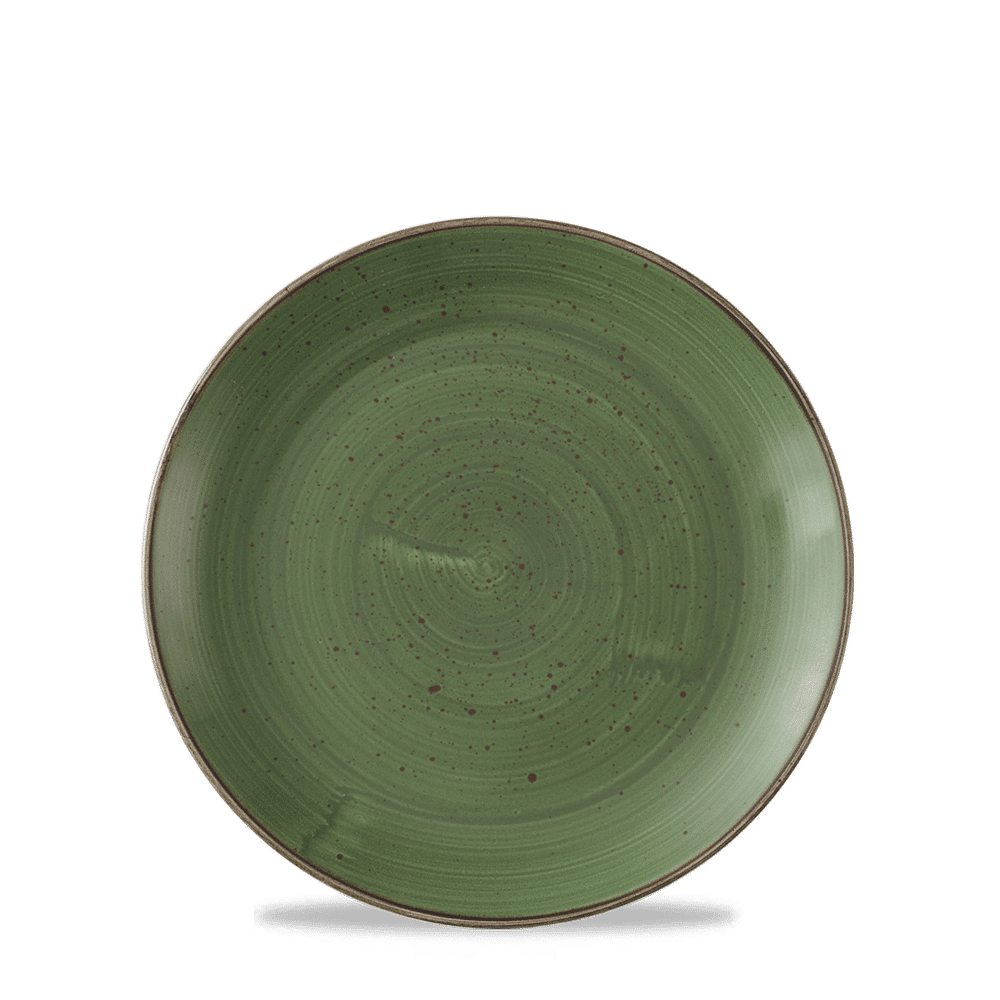 Stonecast Sorrel Green Evolve Coupe Plate 6.5" Box 12