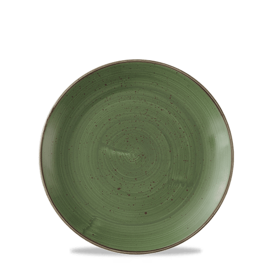 Stonecast Sorrel Green Evolve Coupe Plate 6.5" Box of 12 (3-5 Working Days Delivery)