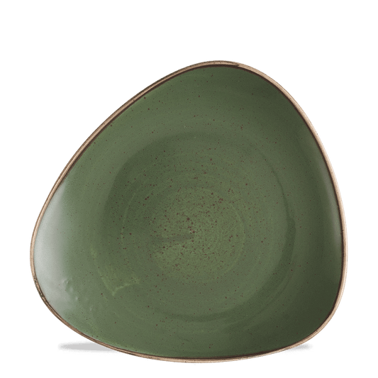 Stonecast Sorrel Green Lotus Plate 9 5/8" Box of 12 (3-5 Working Days Delivery)