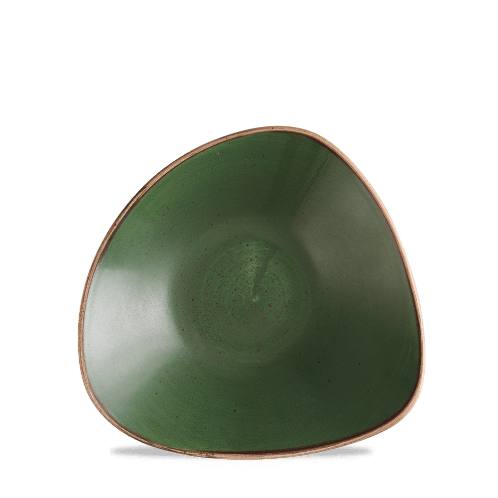 Stonecast Sorrel Green Lotus Bowl 6" Box 12