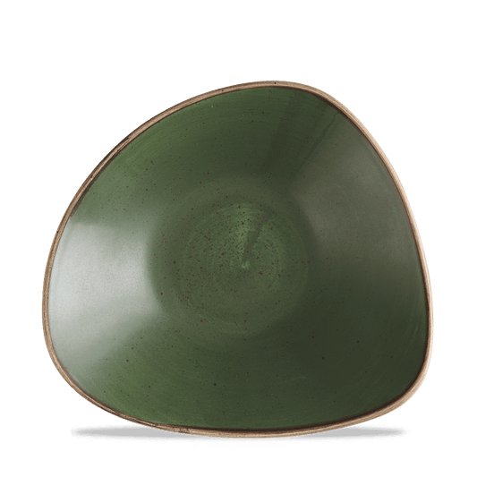 Stonecast Sorrel Green Lotus Bowl 9" Box of 12 (3-5 Working Days Delivery)