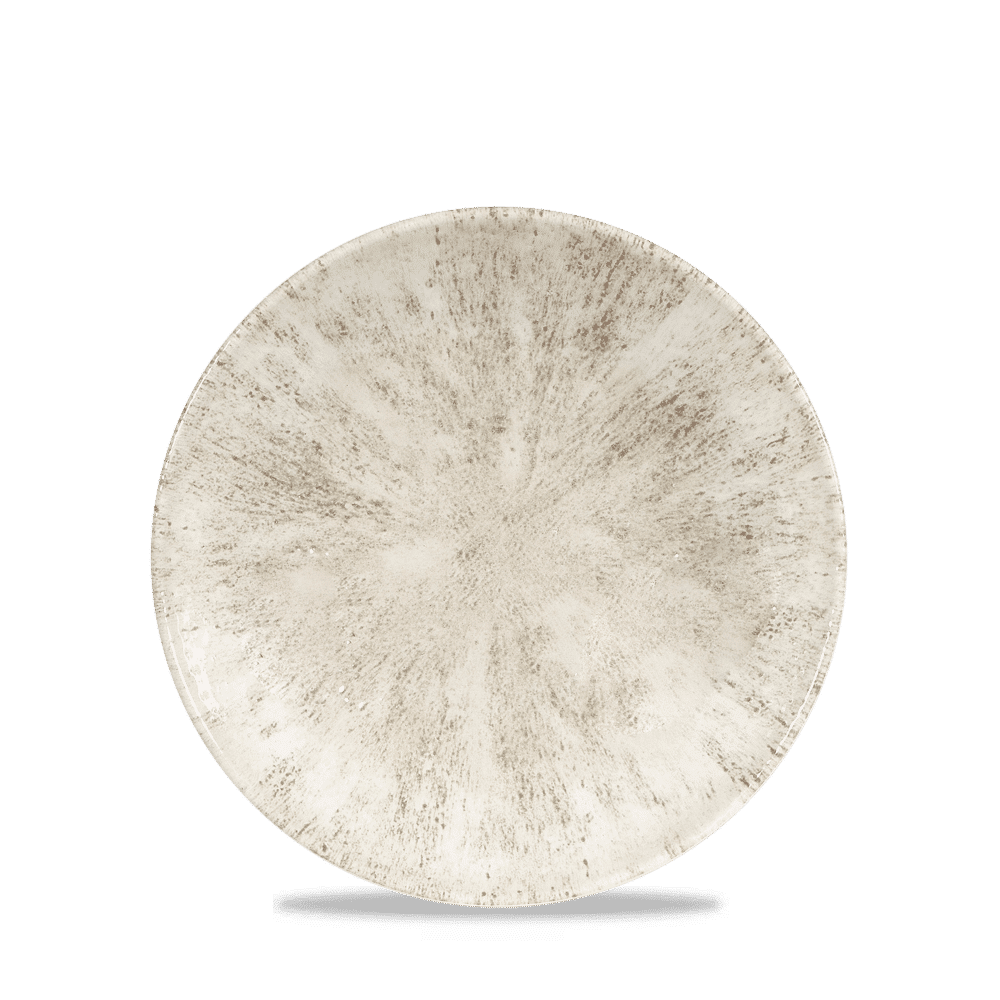 Stone Agate Grey Evolve Coupe Plate 6.5" Box 12