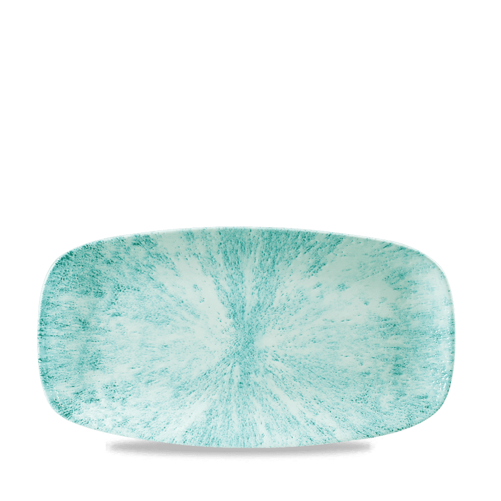 Stone Aquamarine  Chefs Oblong Plate 11 3/4X6" Box 12