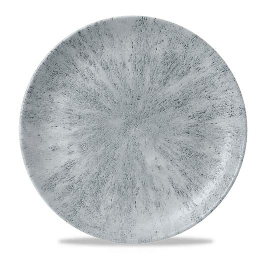 Stone Pearl Grey Evolve Coupe Plate 11.25" Box of 12 (3-5 Working Days Delivery)