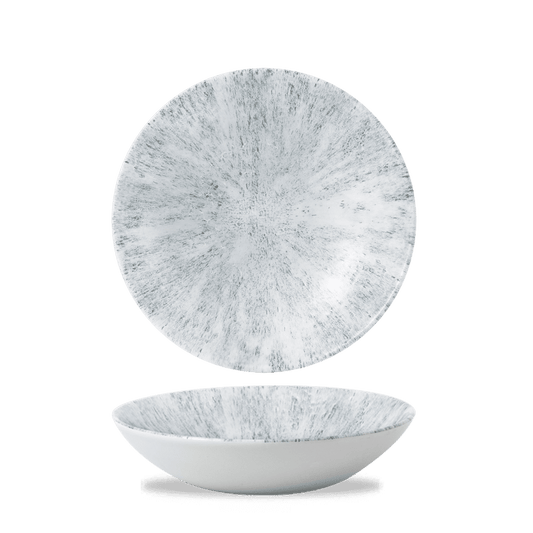 Stone Pearl Grey Evolve Coupe Bowl 7.25" Box of 12 (3-5 Working Days Delivery)