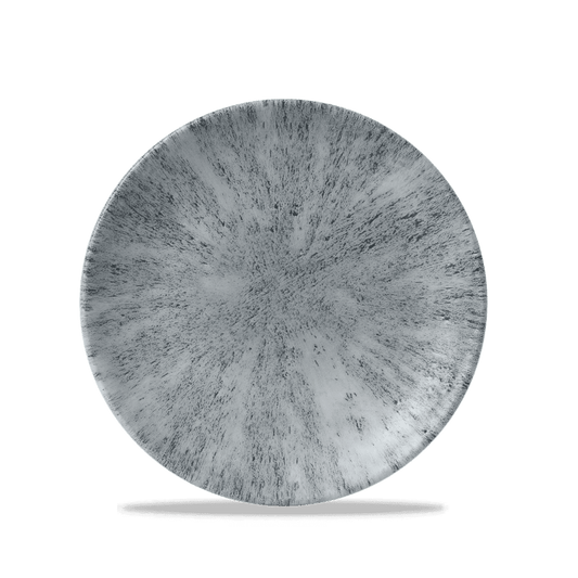 Stone Pearl Grey Evolve Coupe Plate 6.5" Box of 12 (3-5 Working Days Delivery)