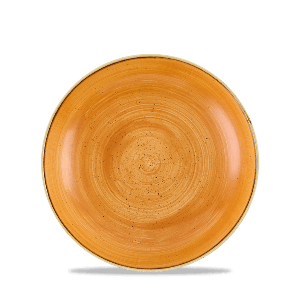 Stonecast Tangerine  Coupe Bowl 7.25" Box 12