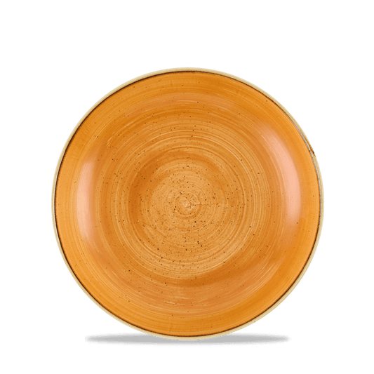 Stonecast Tangerine Coupe Bowl 7.25" Box of 12 (3-5 Working Days Delivery)