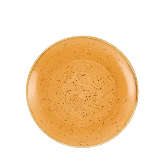 Stonecast Tangerine Evolve Coupe Plate 6.5" Box of 12 (3-5 Working Days Delivery)