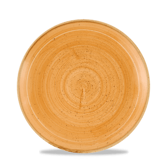 Stonecast Tangerine Evolve Coupe Plate 8.67" Box of 12 (3-5 Working Days Delivery)