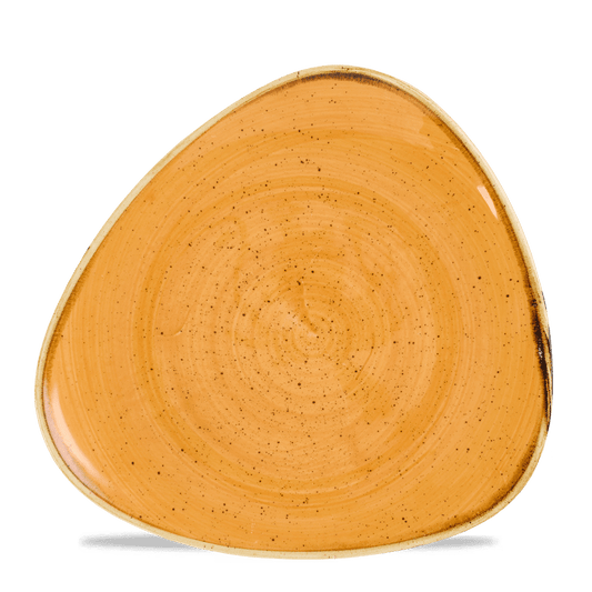 Stonecast Tangerine Lotus Plate 9 5/8" Box of 12 (3-5 Working Days Delivery)