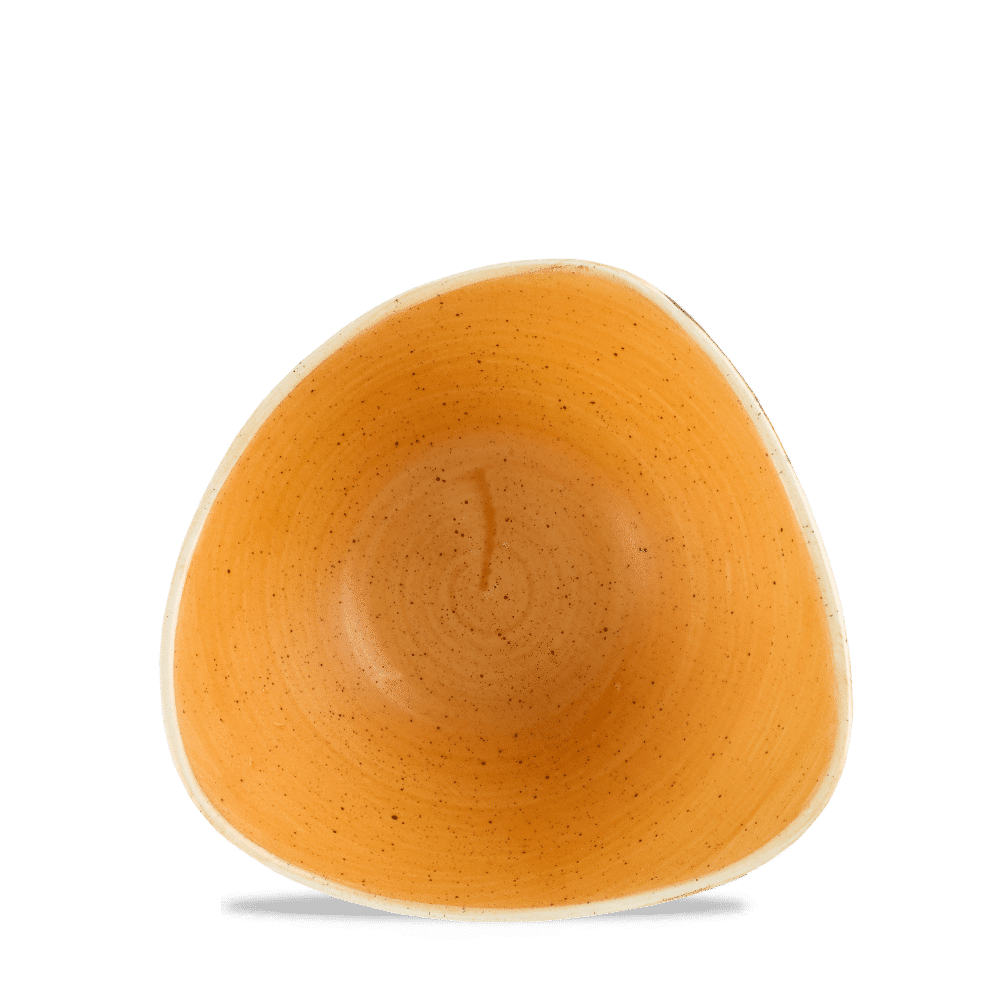 Stonecast Tangerine Lotus Bowl 6" Box 12