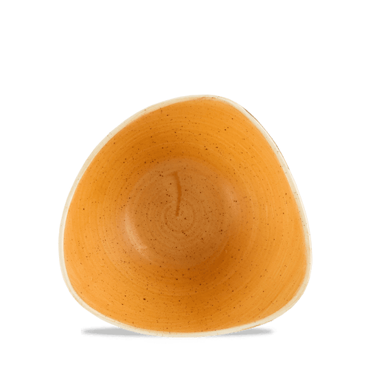 Stonecast Tangerine Lotus Bowl 6" Box of 12 (3-5 Working Days Delivery)
