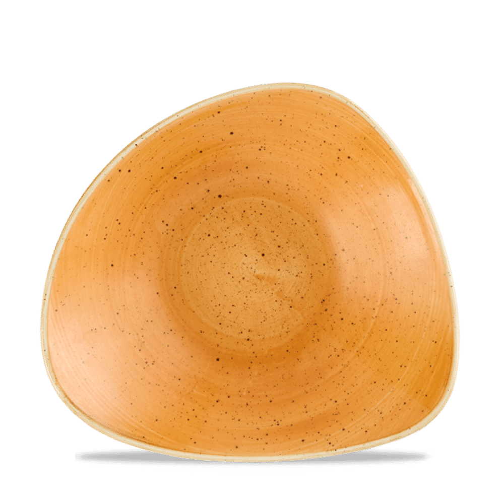 Stonecast Tangerine Lotus Bowl 9" Box 12