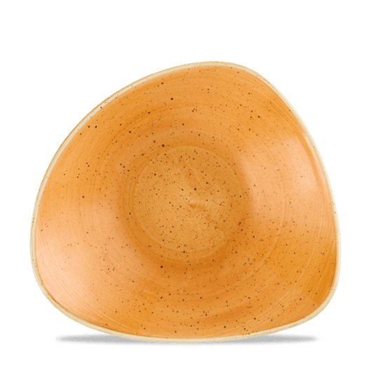 Stonecast Tangerine Lotus Bowl 9" Box of 12 (3-5 Working Days Delivery)