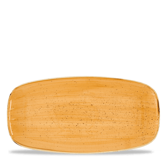 Stonecast Tangerine Chefs Oblong Plate 11 3/4X6" Box of 12 (3-5 Working Days Delivery)