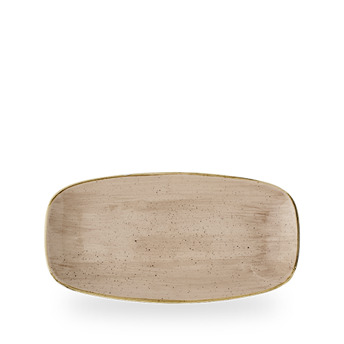 Oblong Chefs Oblong Plate 11 3/4X6" Box 12