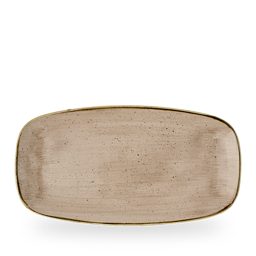 Oblong Chefs Oblong Plate 13 7/8X7 3/8" Box 6