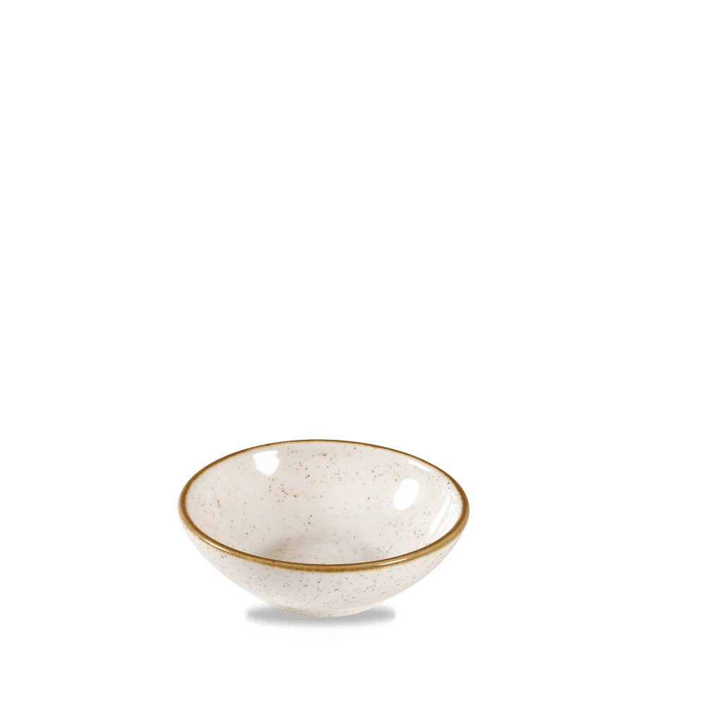 Stonecast Barley White  Shallow Bowl 6Oz Box 12