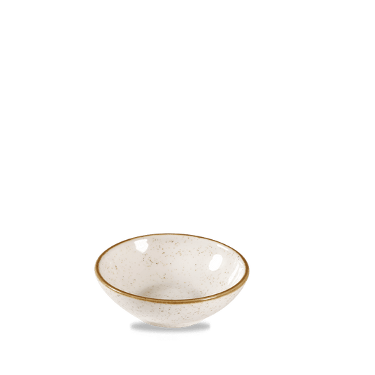 Stonecast Barley White Shallow Bowl 6Oz Box of 12 (3-5 Working Days Delivery)
