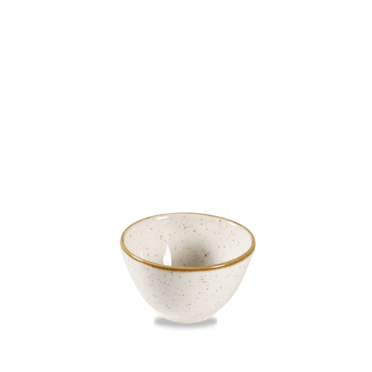 Stonecast Barley White Deep Bowl 8Oz Box of 12 (3-5 Working Days Delivery)