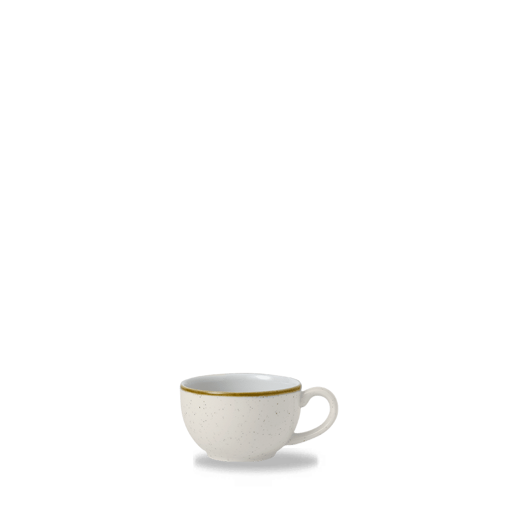 Stonecast Barley White  Cappuccino Cup 6Oz Box 12