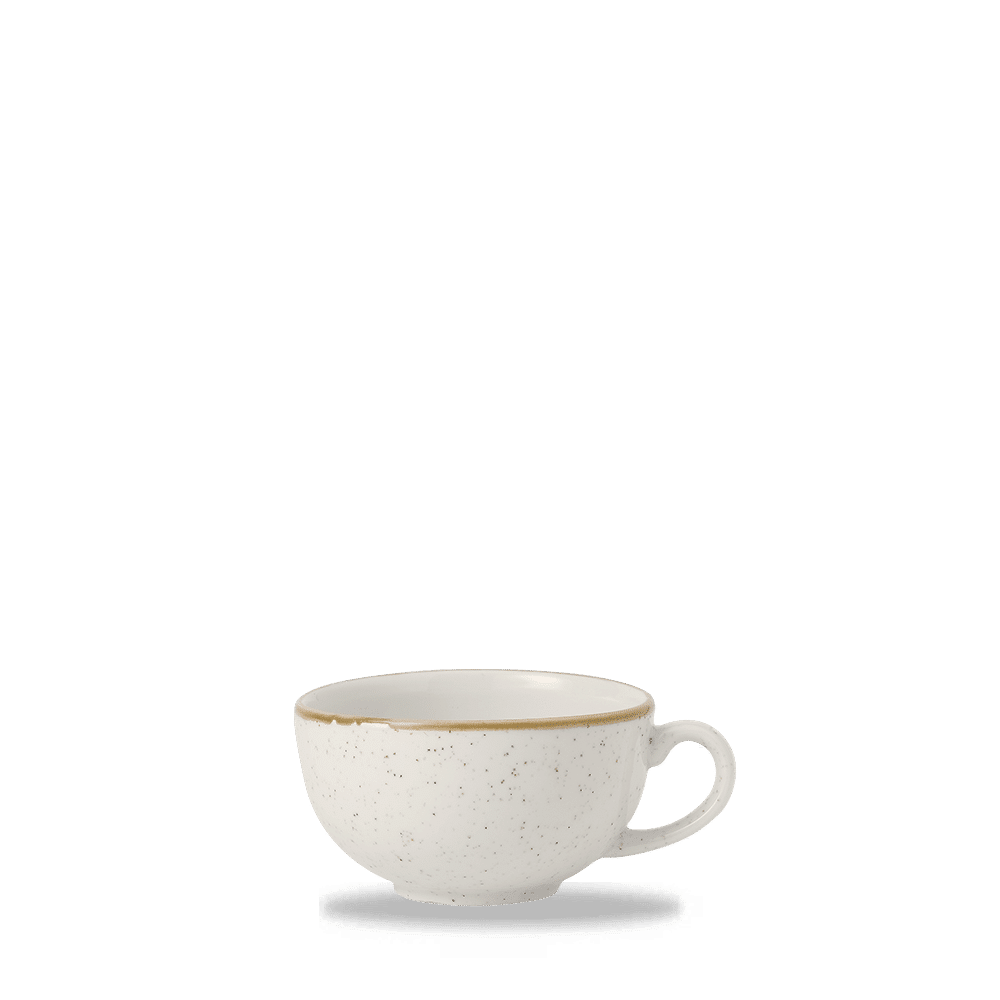 Stonecast Barley White  Cappuccino Cup 10Oz Box 12