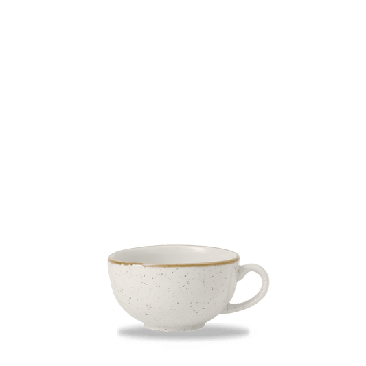 Stonecast Barley White Cappuccino Cup 10Oz Box of 12 (3-5 Working Days Delivery)
