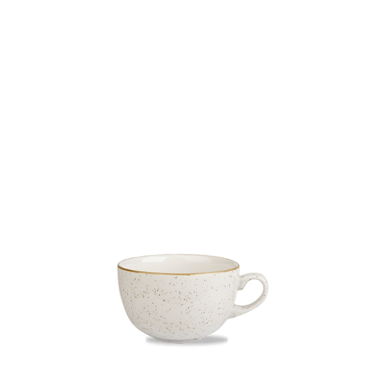 Stonecast Barley White Cappuccino Cup 22.7Cl Box of 12 (3-5 Working Days Delivery)