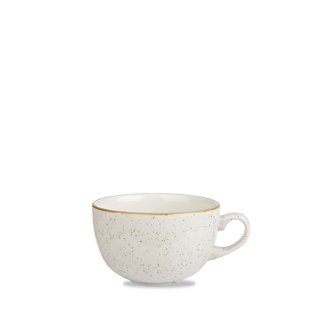Stonecast Barley White  Cappuccino Cup 40Cl Box 6